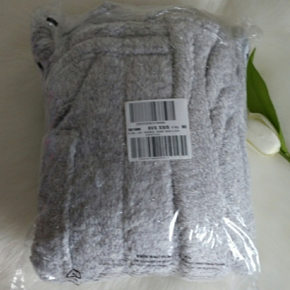LAST💕Size XS/S PINK VICTORIA'S SECRET SHERPA ROBE - Picture 3 of 5